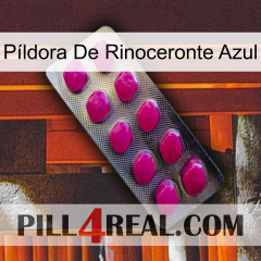 Píldora De Rinoceronte Azul 09